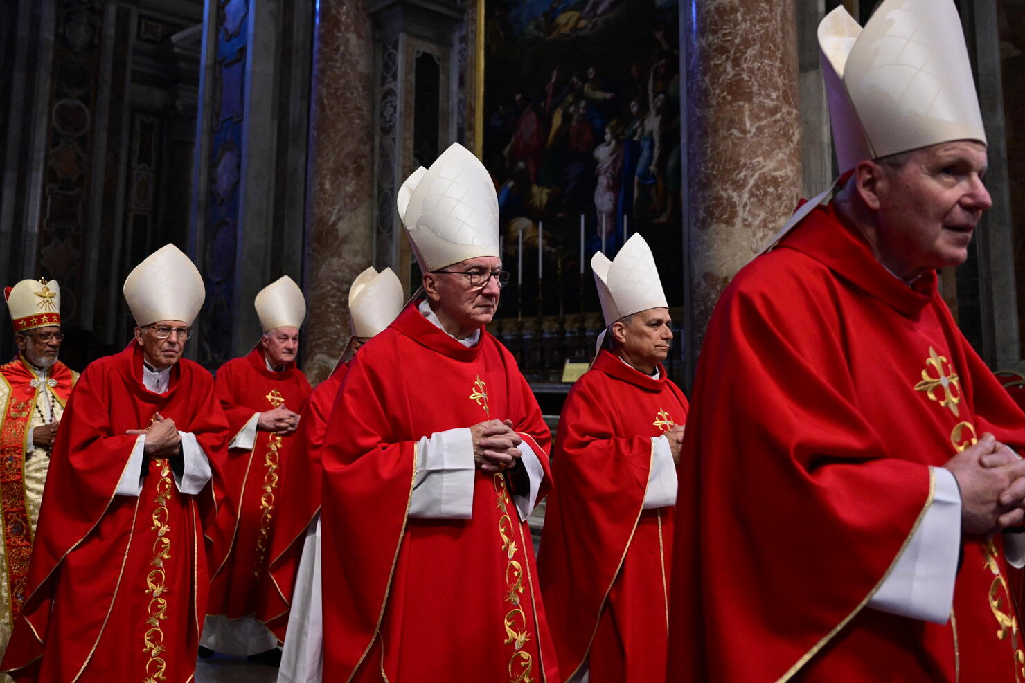 VATICAN-RELIGION-POPE-MASS