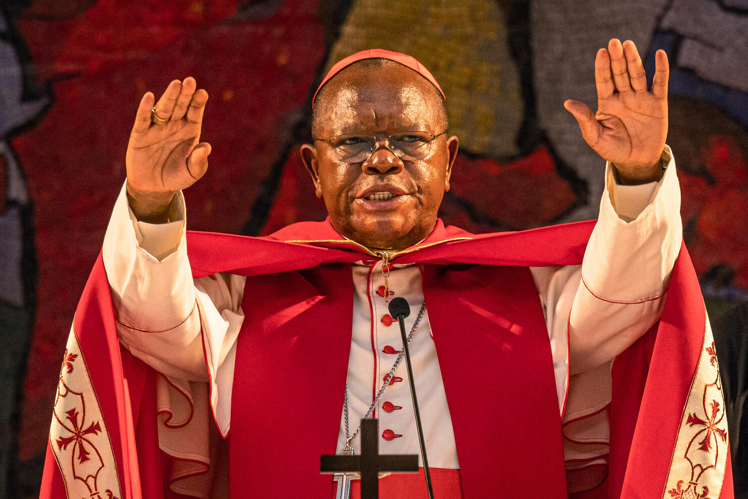DRCONGO-VATICAN-RELIGION-POPE-OBIT