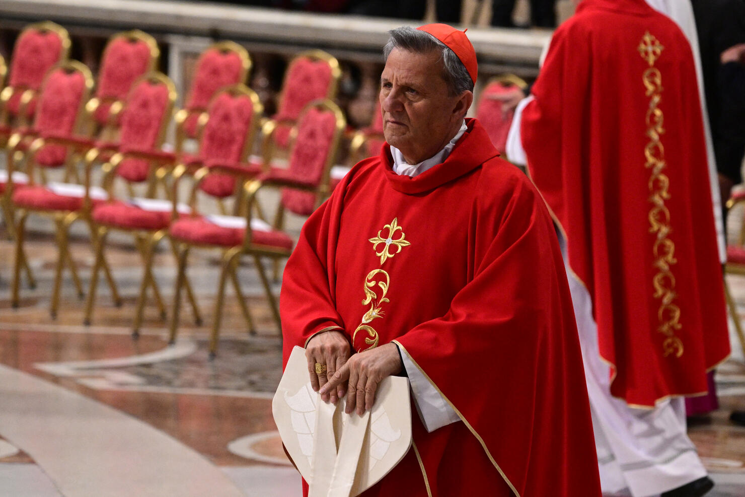 VATICAN-RELIGION-POPE-MASS