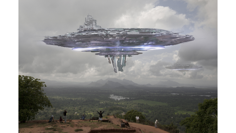 UFOs & Parallel Realities