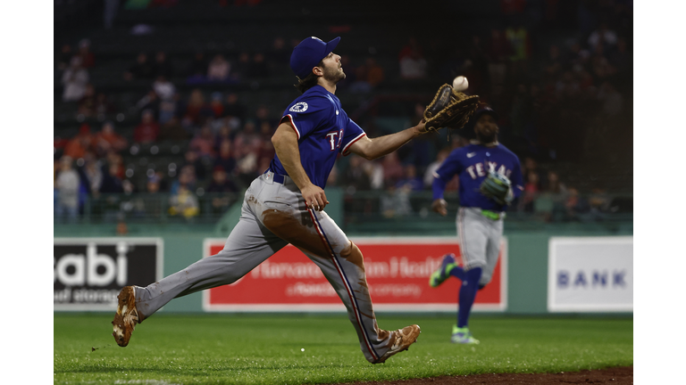 Texas Rangers v Boston Red Sox