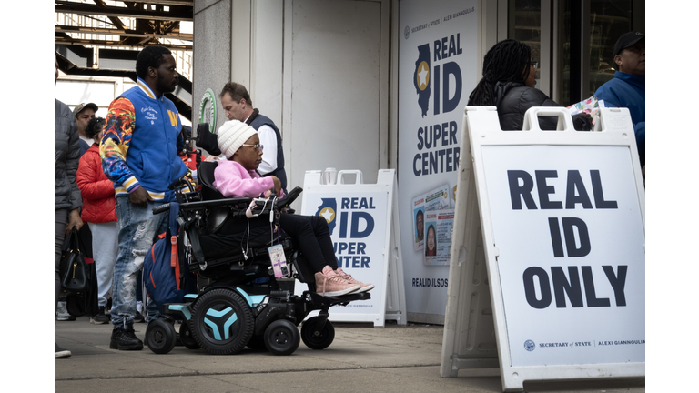 Last-Minute Rush For Real ID Ahead Of Tomorrow's Deadline