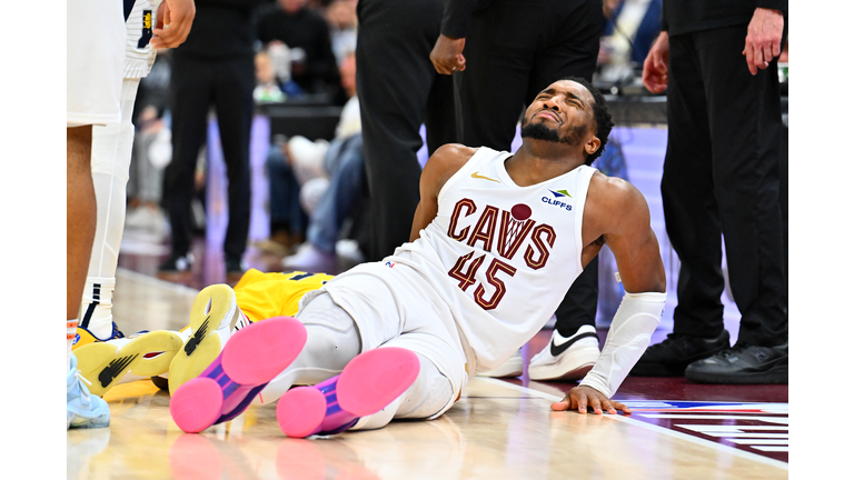 Indiana Pacers v Cleveland Cavaliers - Game Two