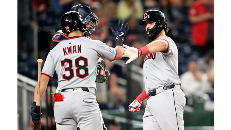 Cleveland Guardians v Washington Nationals - Game Two