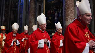 Cardinals Gather In Vatican City As Conclave To Elect New Pope Begins