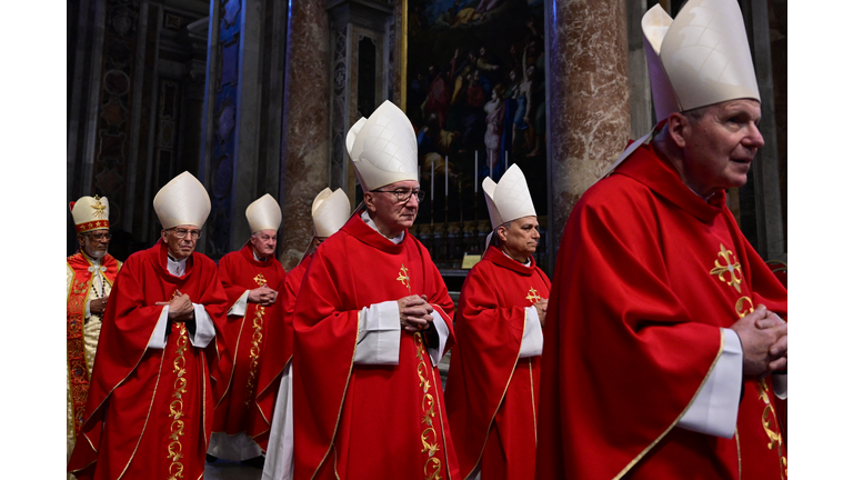 VATICAN-RELIGION-POPE-MASS