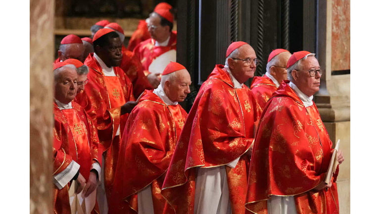 VATICAN-RELIGION-POPE-CONCLAVE-MASS