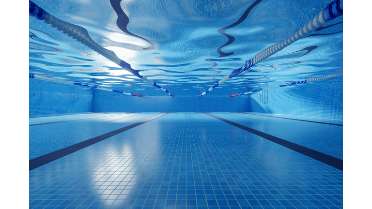 Swimming Pool Underwater