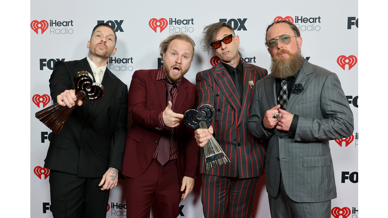 2025 iHeartRadio Music Awards - Arrivals