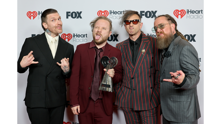 2025 iHeartRadio Music Awards - Arrivals