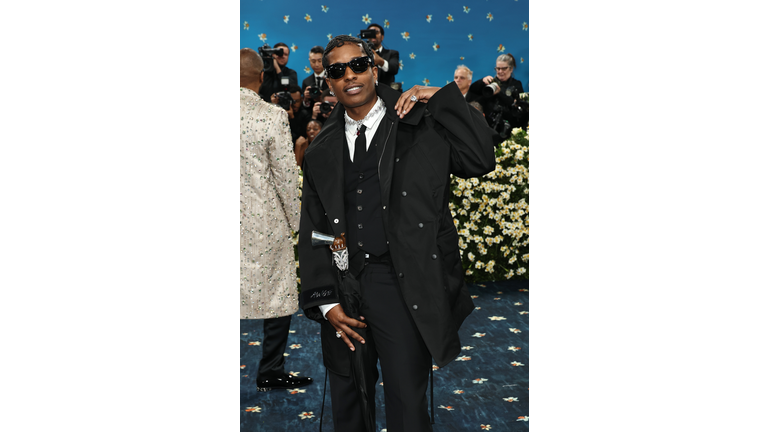 The 2025 Met Gala Celebrating "Superfine: Tailoring Black Style" - Arrivals