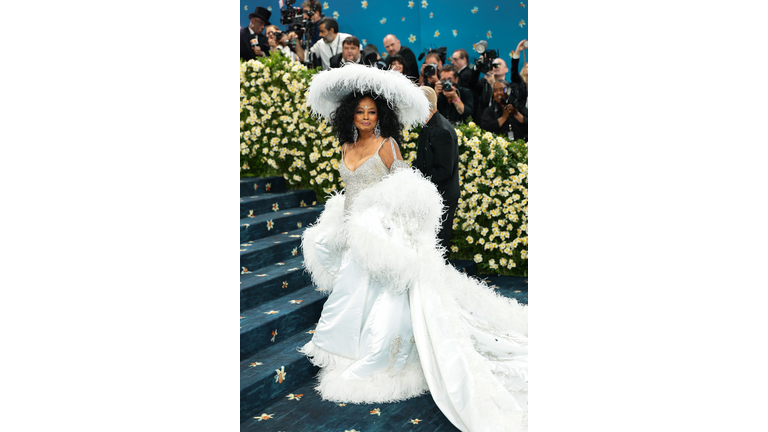 The 2025 Met Gala Celebrating "Superfine: Tailoring Black Style" - Arrivals