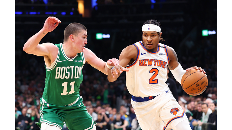 New York Knicks v Boston Celtics - Game Two