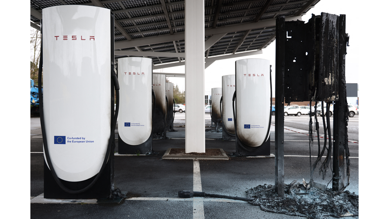 FRANCE-US-POLITICS-TESLA-MUSK-AUTOMOBILE