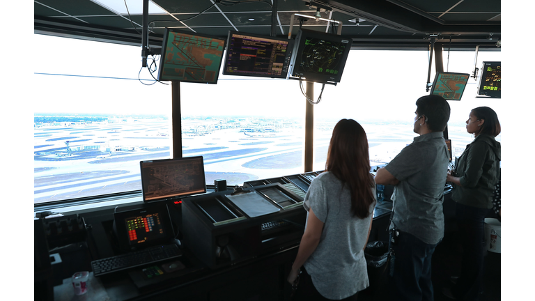 New Communications System Demonstrated At Miami Int'l Airport