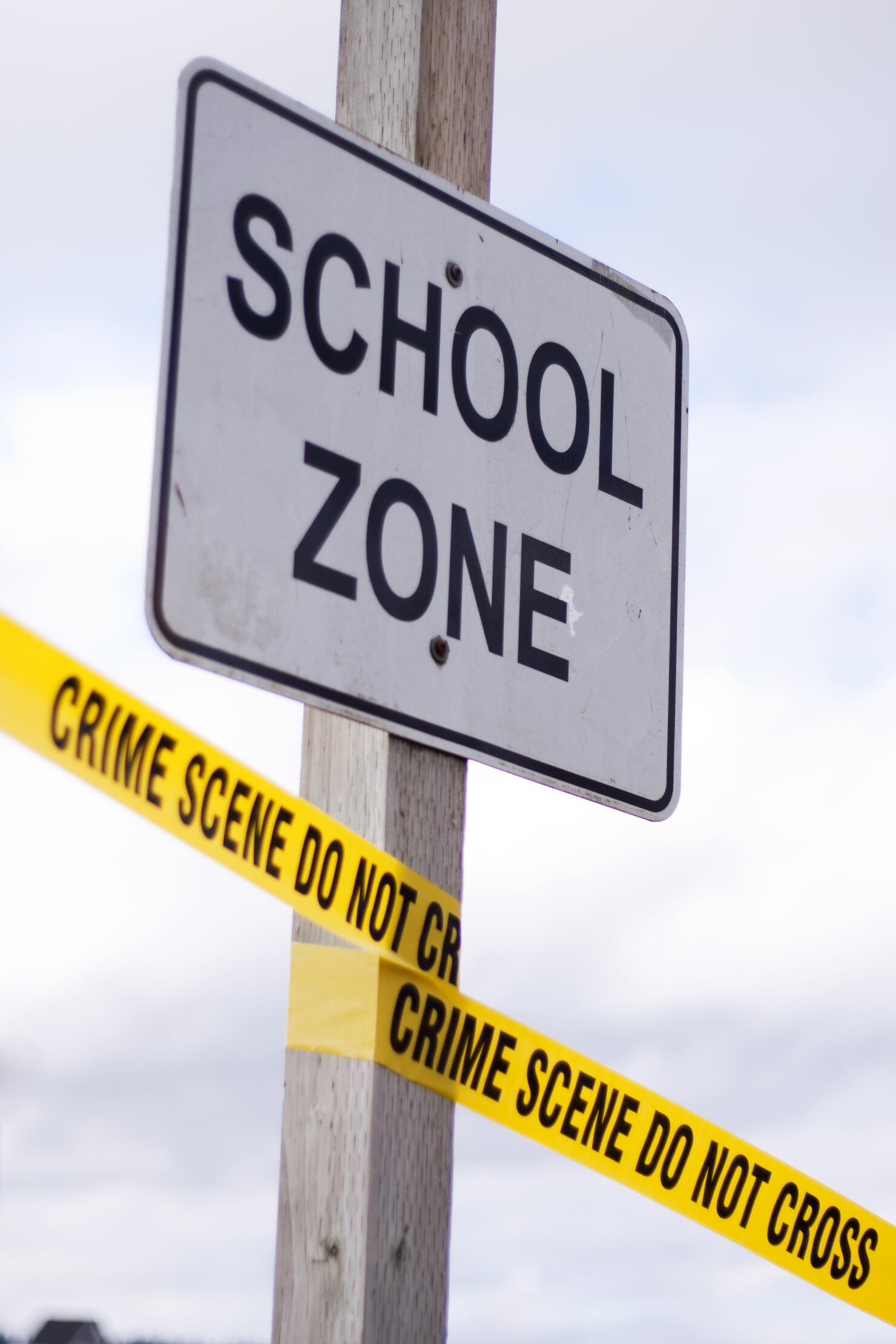 School Zone Crime Scene