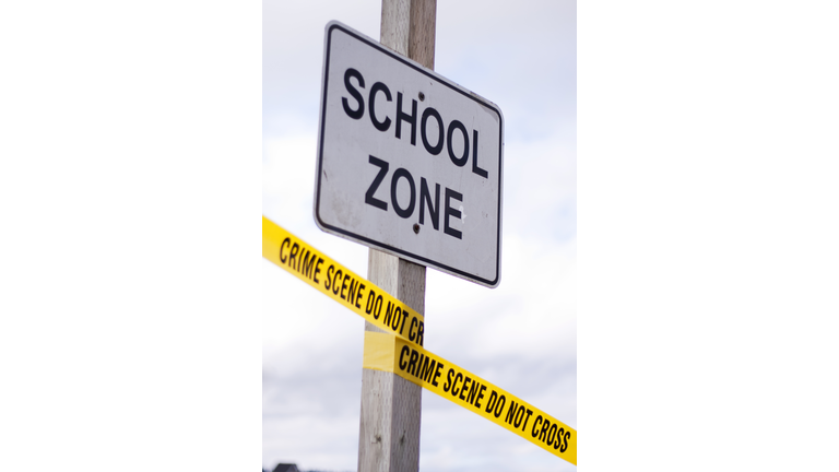 School Zone Crime Scene