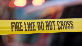 Fire in Madison Township After Car Crashes into House on Hickory Lane