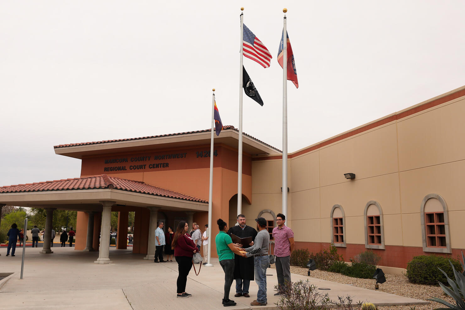 Maricopa County Superior Court in Maricopa County, Arizona