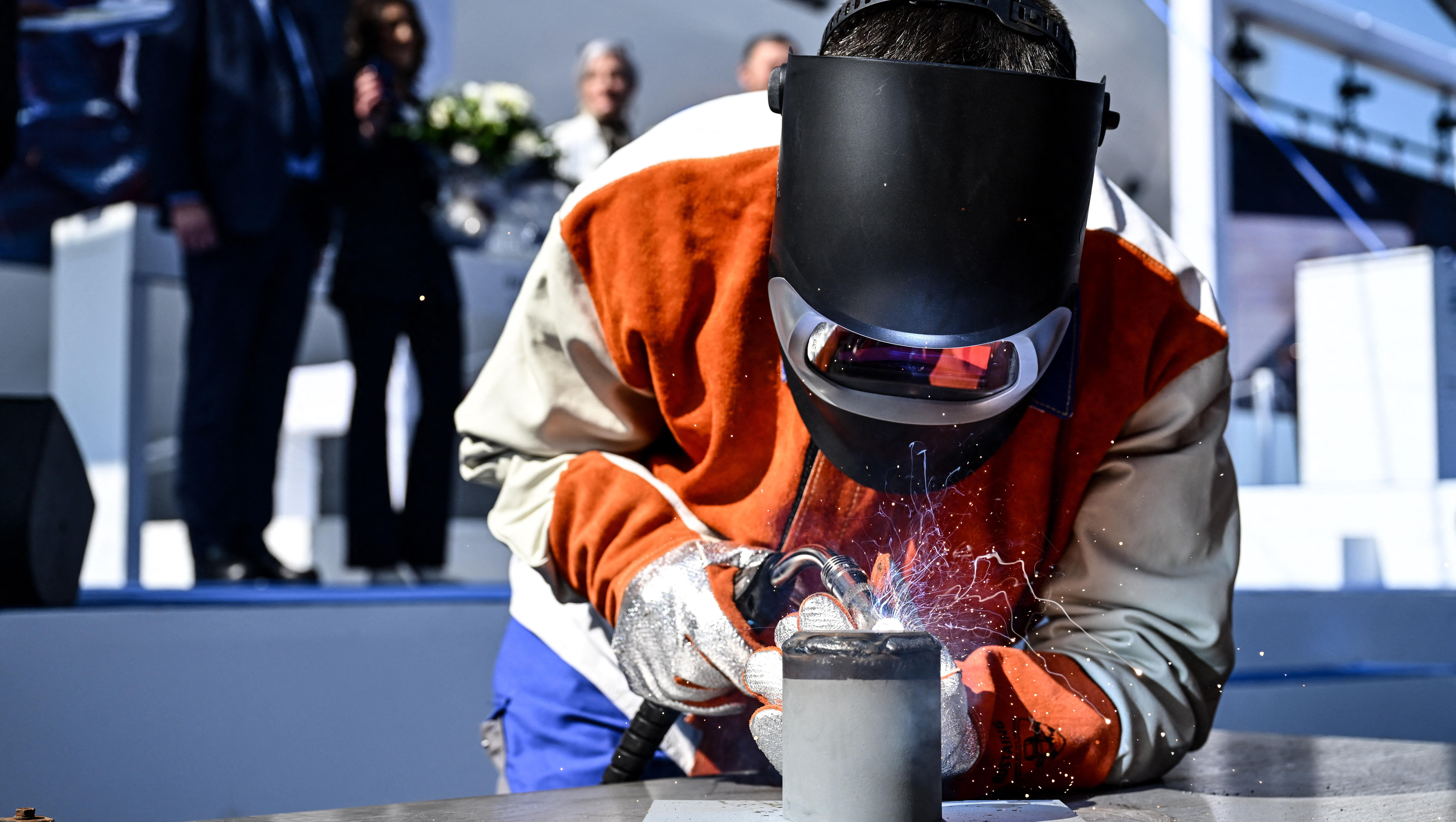 High School Welders Snag $70,000 Jobs as Skilled Trades Boom in the USA