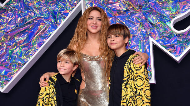 Shakira celebra el talento musical de sus hijos