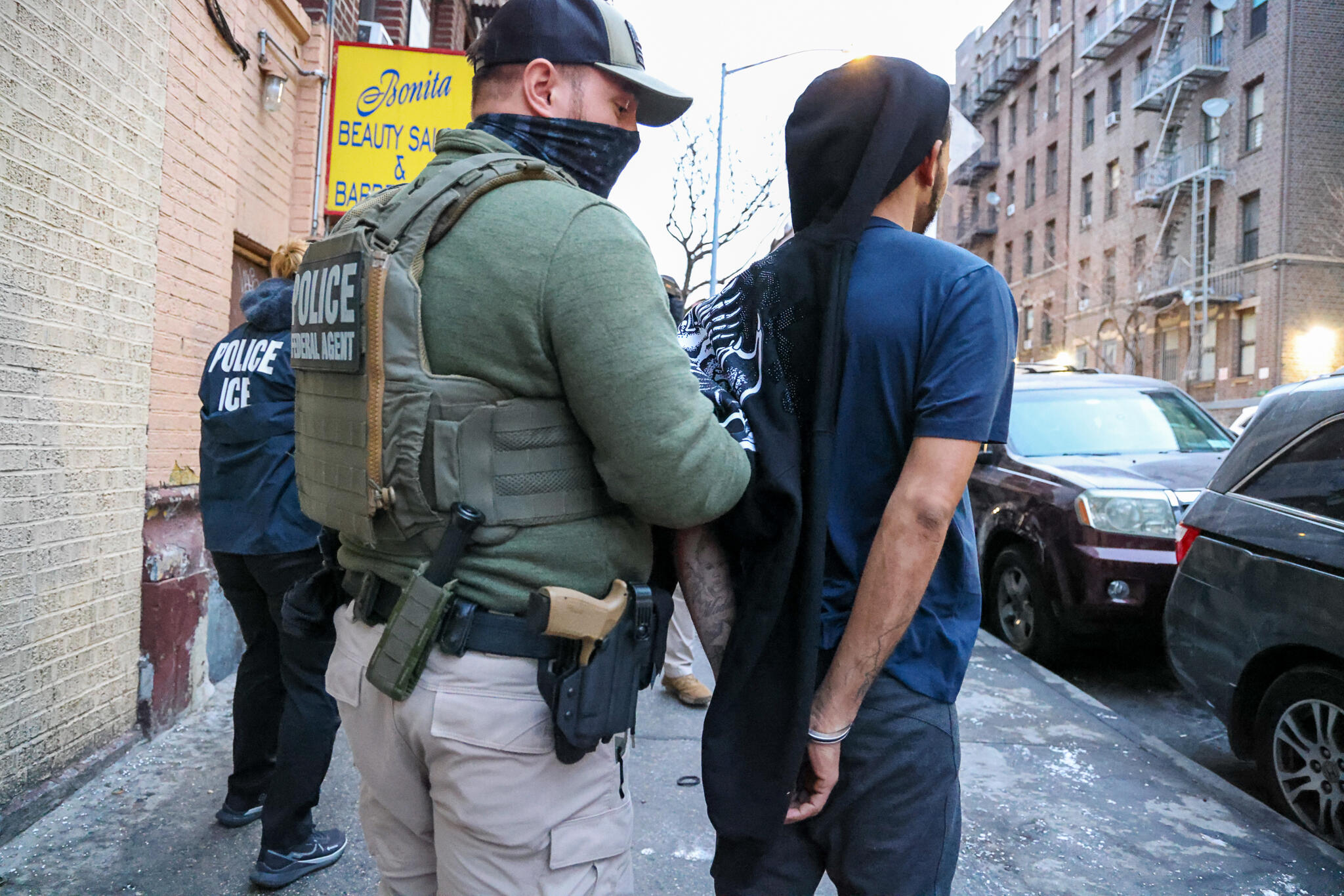 Trump Calls On Local Cops To Super-Charge Deportations
