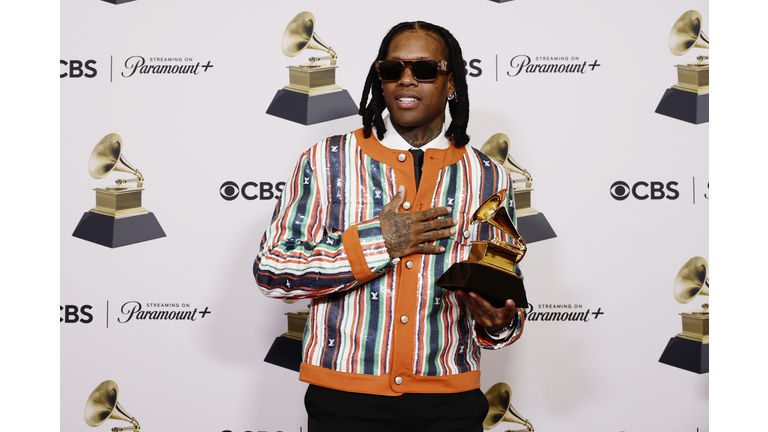 66th GRAMMY Awards - Press Room