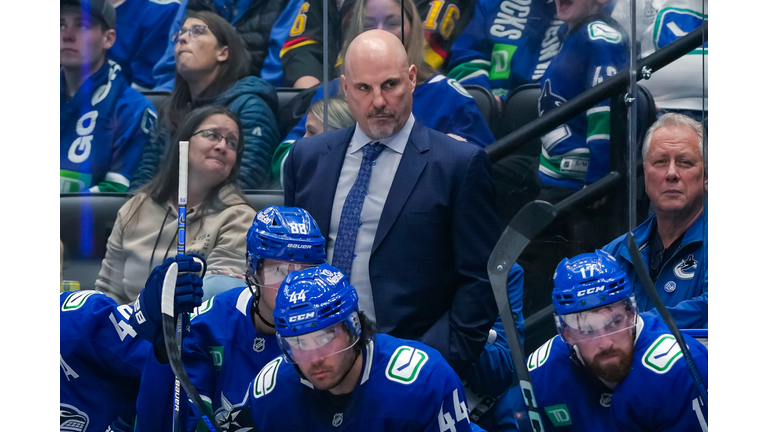 Calgary Flames v Vancouver Canucks