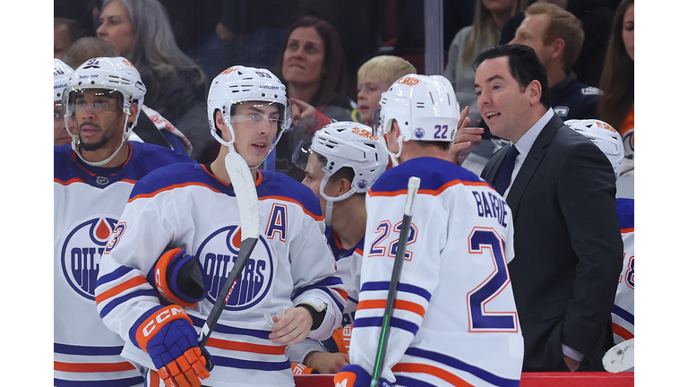 Edmonton Oilers v Chicago Blackhawks