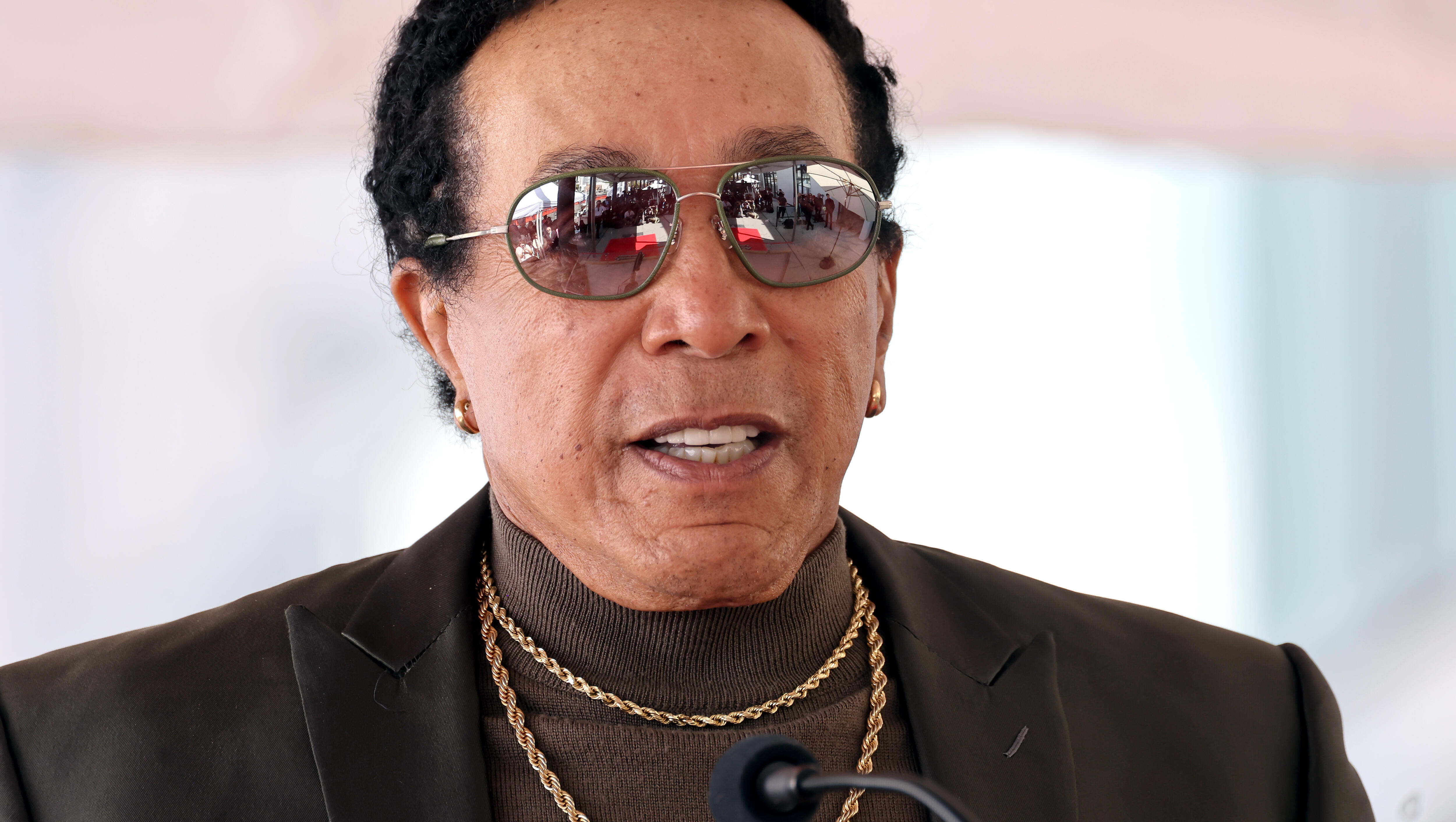 Smokey Robinson Faces Sexual Abuse and Misconduct Lawsuit