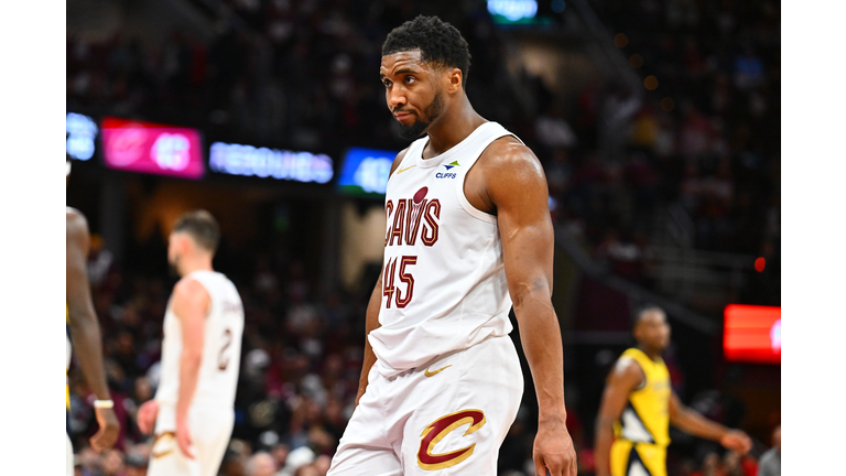 Indiana Pacers v Cleveland Cavaliers - Game One