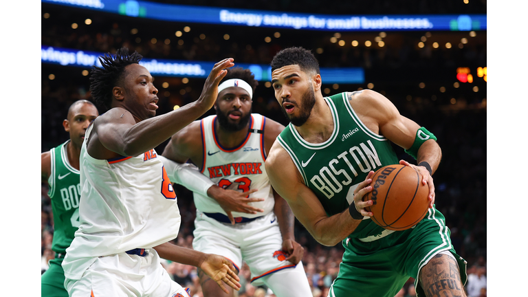 New York Knicks v Boston Celtics - Game Two
