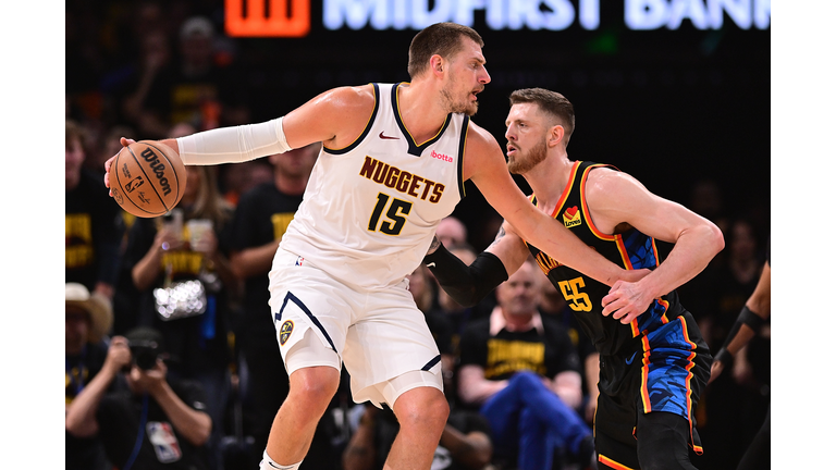 Denver Nuggets v Oklahoma City Thunder - Game Two