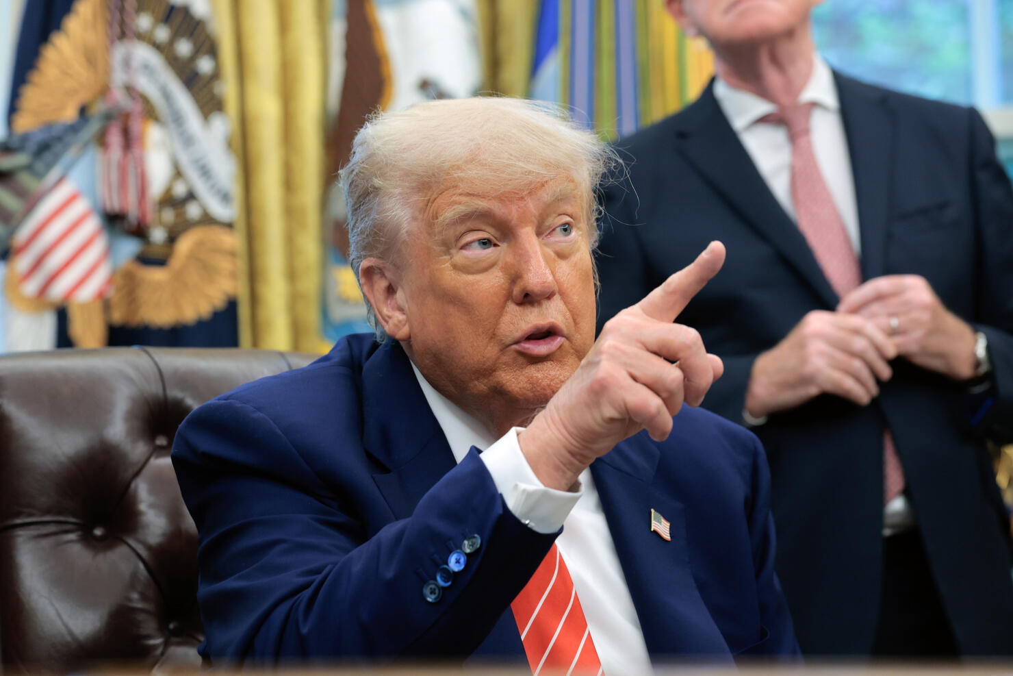President Trump Announces A Trade Agreement With The United Kingdom