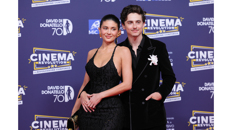 70th David Di Donatello - Red Carpet