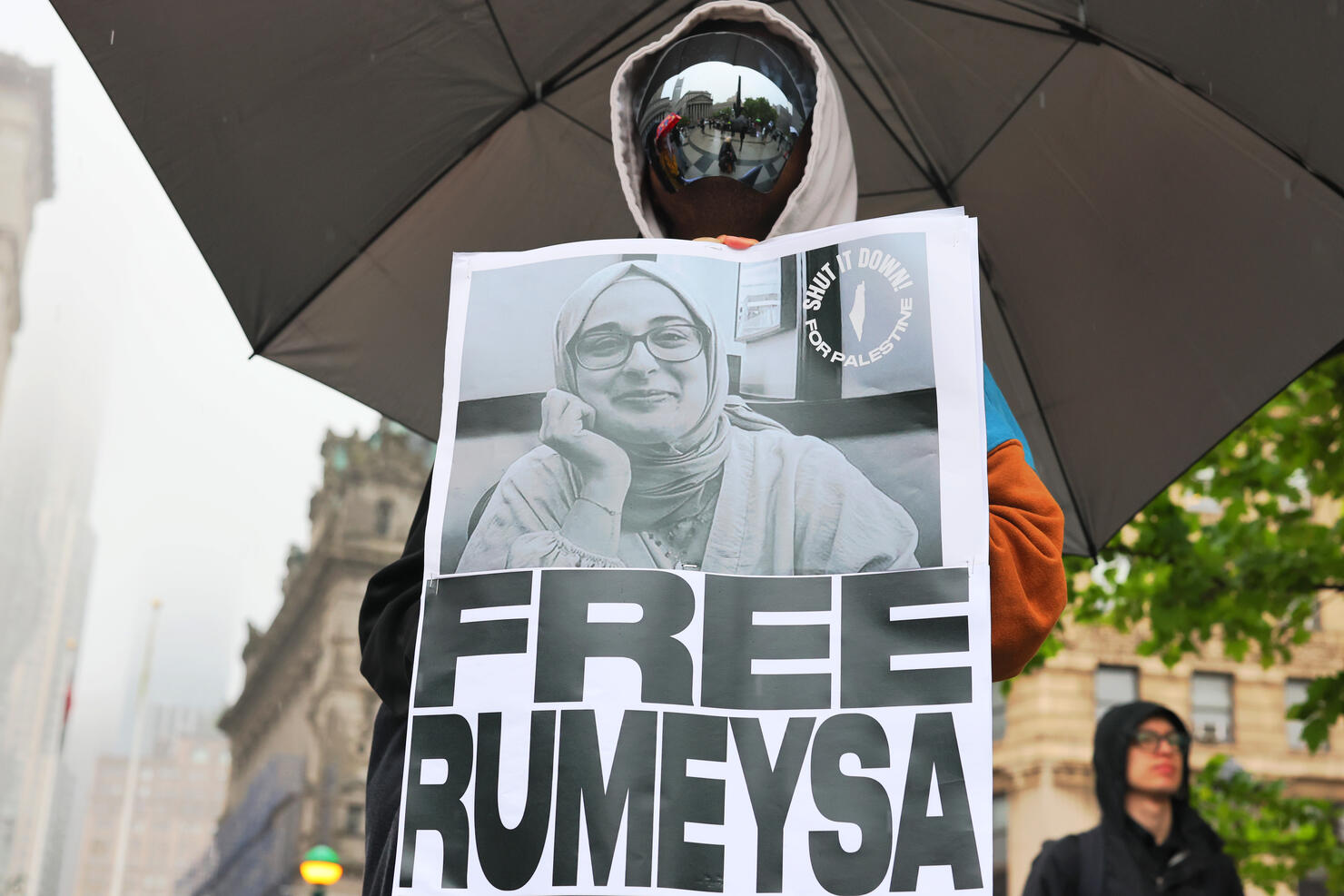 Appeals Hearing Held In New York City For Detained Tufts Student Rumeysa Ozturk