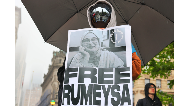 Appeals Hearing Held In New York City For Detained Tufts Student Rumeysa Ozturk