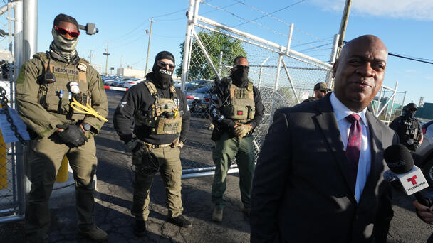 New Jersey Mayor Arrested While Protesting At ICE Detention Center