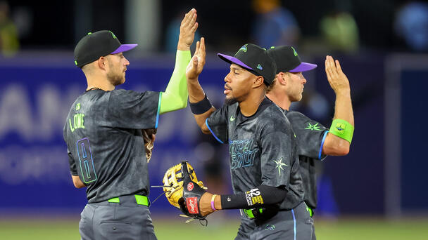 Rays Snap Skid At Home With Win Over Brewers