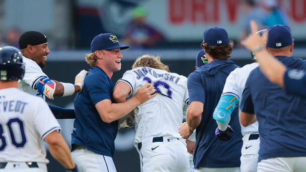 Rays Walk Off Brewers For Second Straight Win