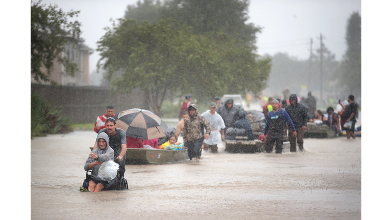 Epic Flooding Inundates Houston After Hurricane Harvey