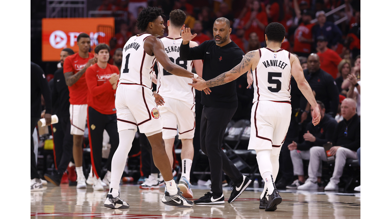 Golden State Warriors v Houston Rockets - Game Seven