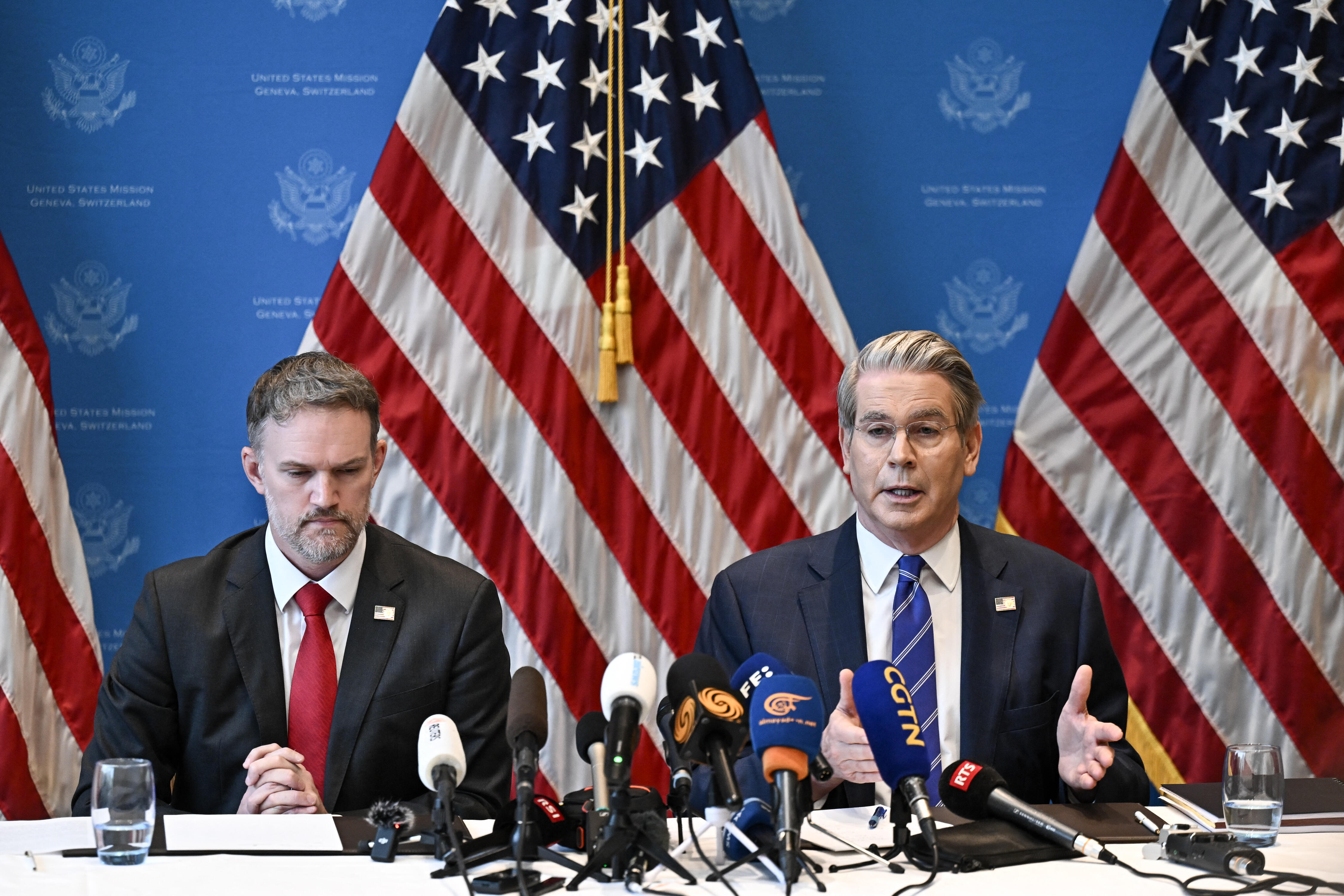 US, China Agree to Lower Tariffs for 90 Days After Two Days of Negotiations