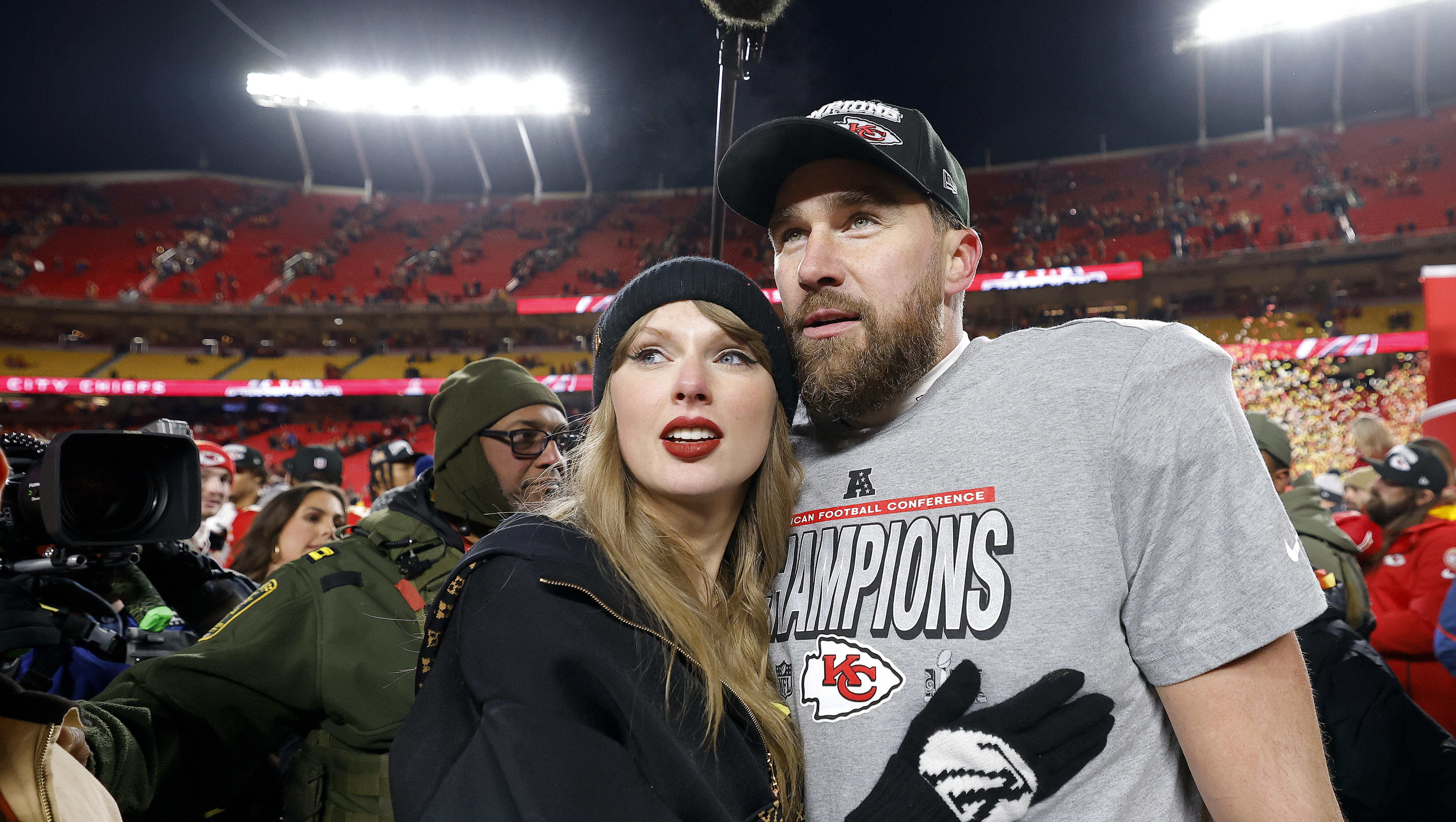 There Was A Taylor Swift / Travis Kelce Spotting Over The Weekend!