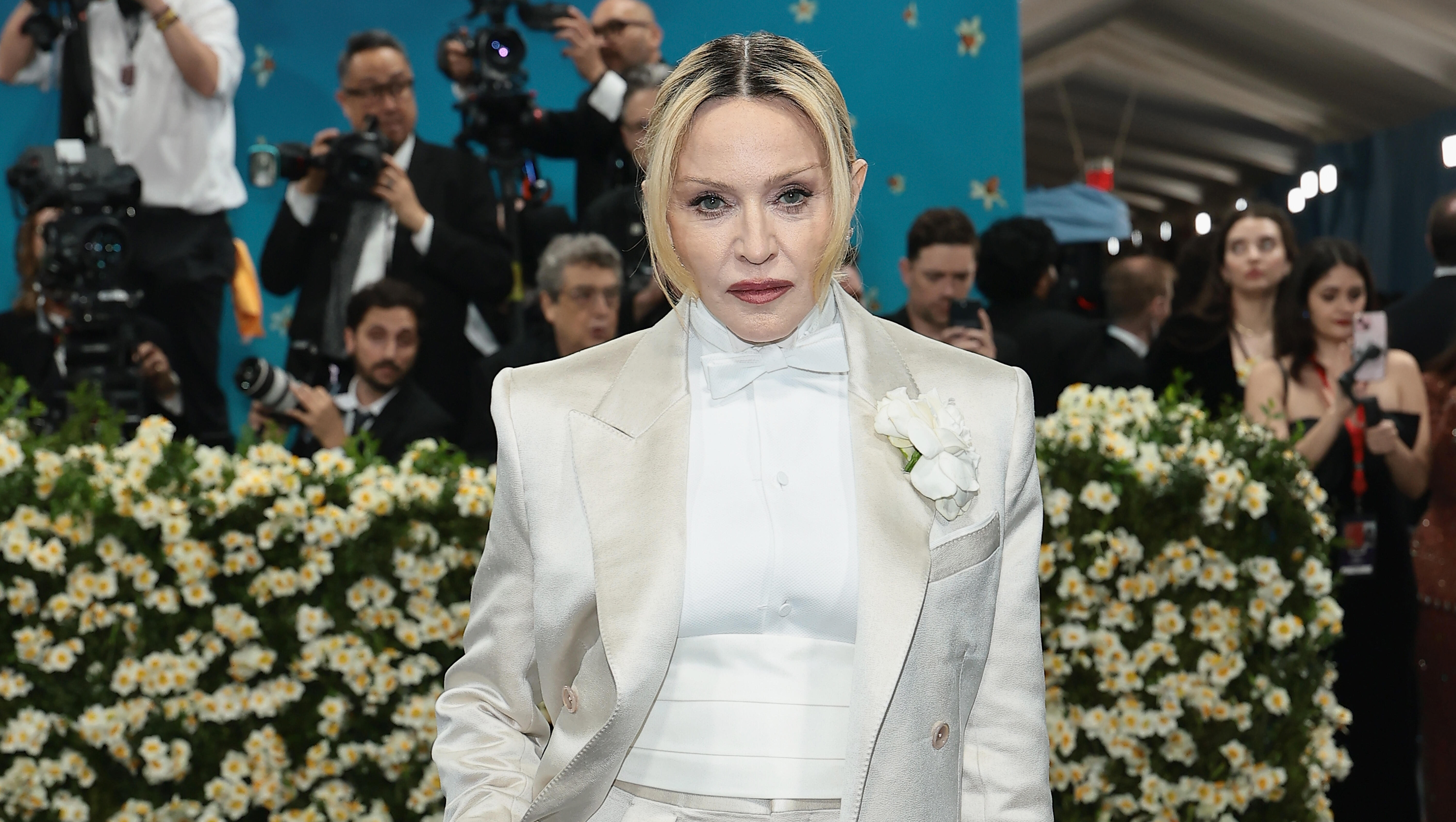 Madonna Brings An Odd Guest To The Kendrick Lamar / SZA Show