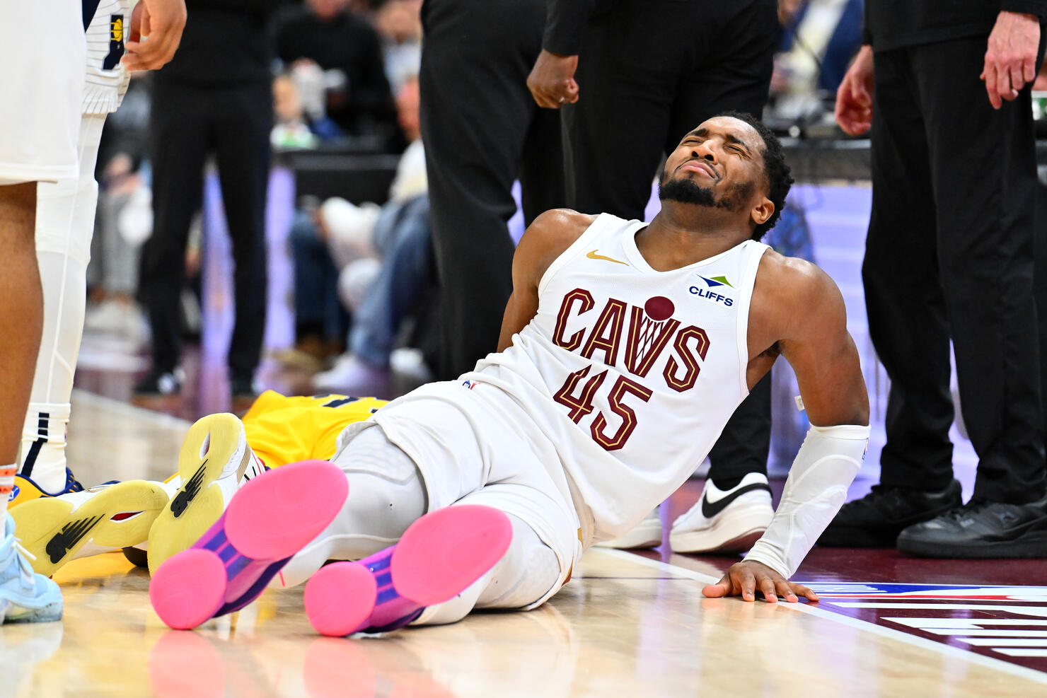 Indiana Pacers v Cleveland Cavaliers - Game Two