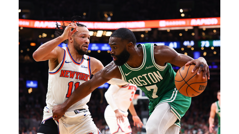 New York Knicks v Boston Celtics - Game Two