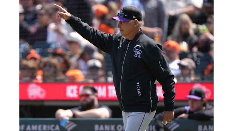 Colorado Rockies v San Francisco Giants