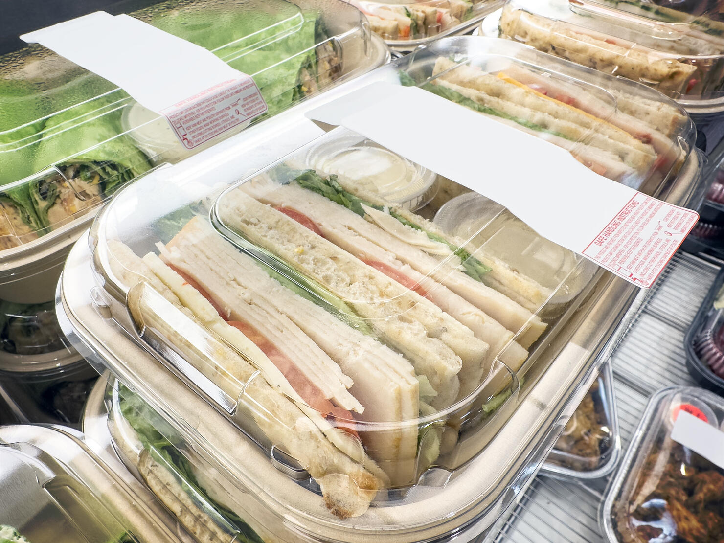 Sandwich packages