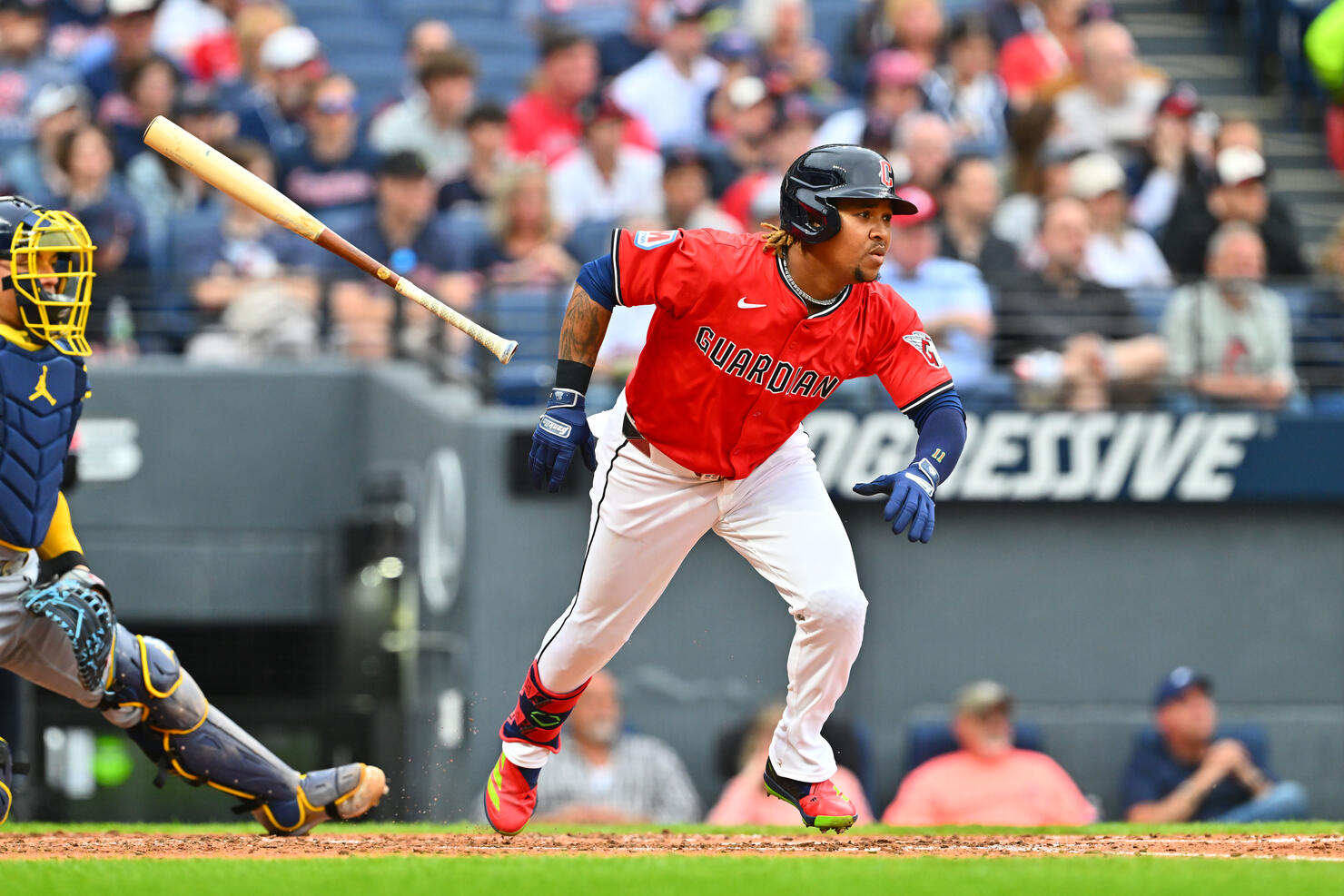 Milwaukee Brewers v Cleveland Guardians